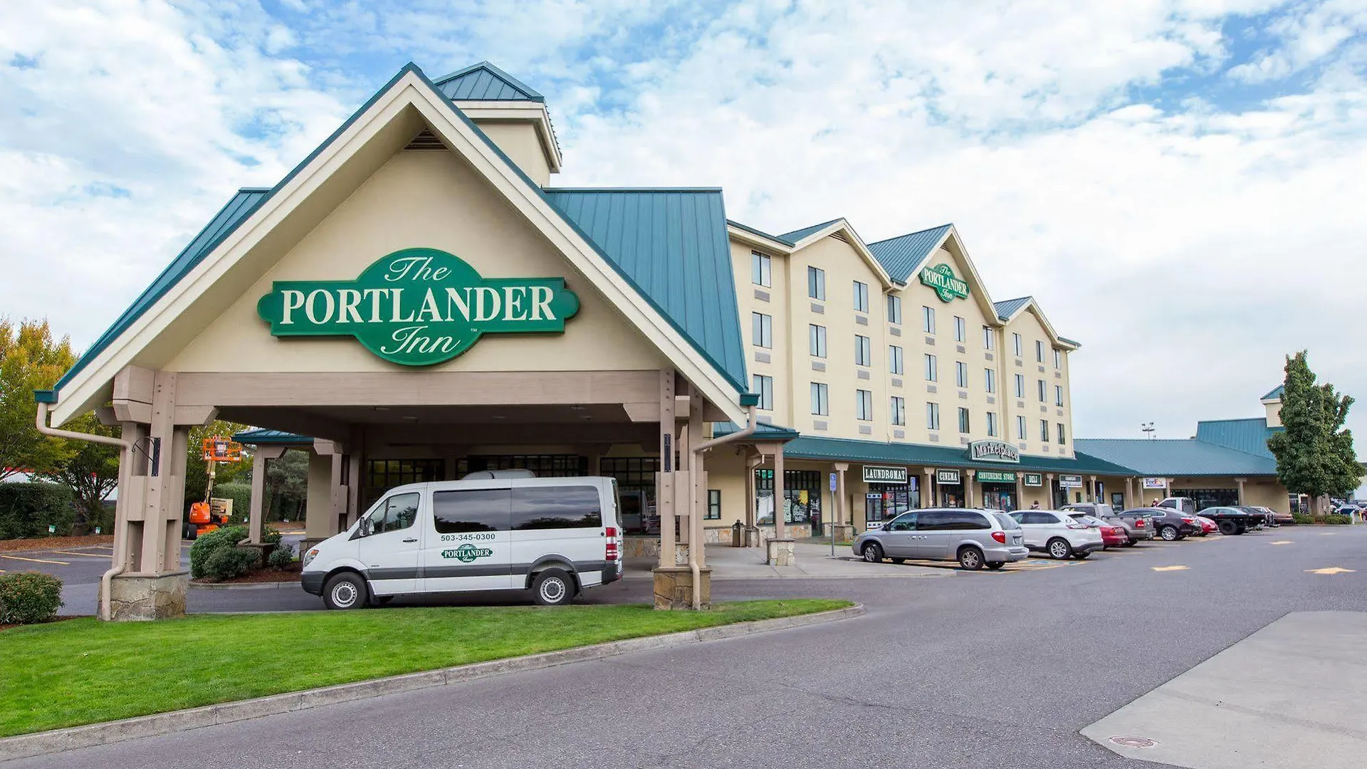 The Portlander Inn And Marketplace Hotel Portland
